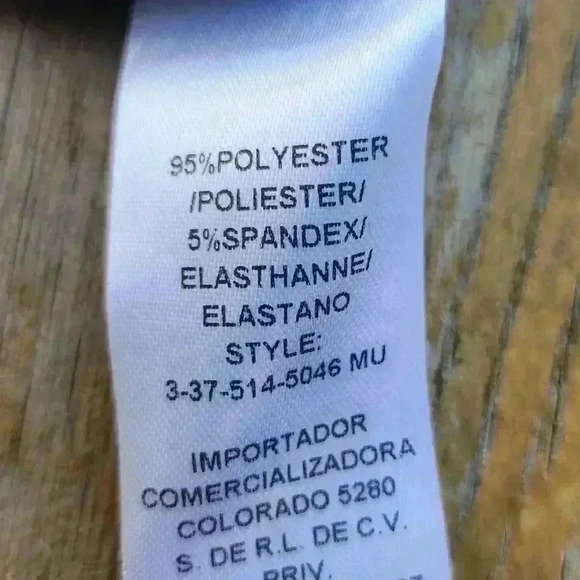 Roper Womens Multi-Color Polyester Leopard Tank Top Size XS - Picture 5 of 7